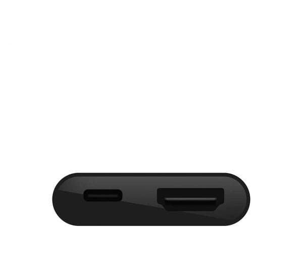 Belkin USB-C to HDMI + Charge Adapter 4K 60Hz 60W Power Delivery Black (AVC002btBK) - Image 3