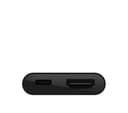 Belkin USB-C to HDMI + Charge Adapter 4K 60Hz 60W Power Delivery Black (AVC002btBK) thumbnail 3