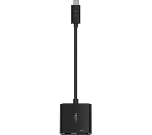 Belkin USB-C to HDMI + Charge Adapter 4K 60Hz 60W Power Delivery Black (AVC002btBK) - Image 4