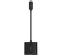 Belkin USB-C to HDMI + Charge Adapter 4K 60Hz 60W Power Delivery Black (AVC002btBK) thumbnail 4