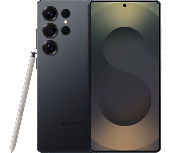 Samsung Galaxy S25 Ultra 512GB Titanium Jet Black - Image 1