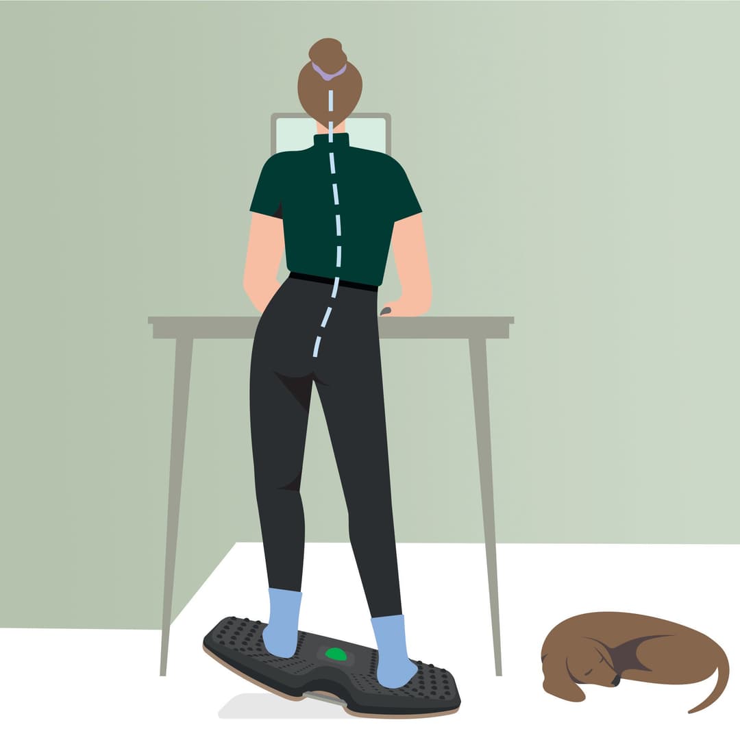 Leitz Ergo Active Balance Board - Image 2