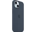 Apple iPhone 15 Silicone Case with MagSafe - Storm Blue thumbnail 2