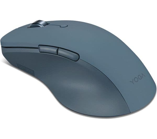 Lenovo Yoga Pro Wireless Bluetooth Optical Mouse GY51P14335 Tidal Teal