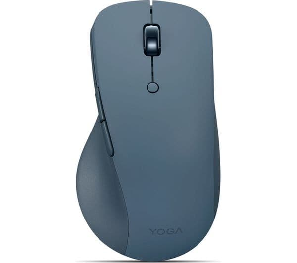Lenovo Yoga Pro Wireless Bluetooth Optical Mouse GY51P14335 Tidal Teal - Image 2