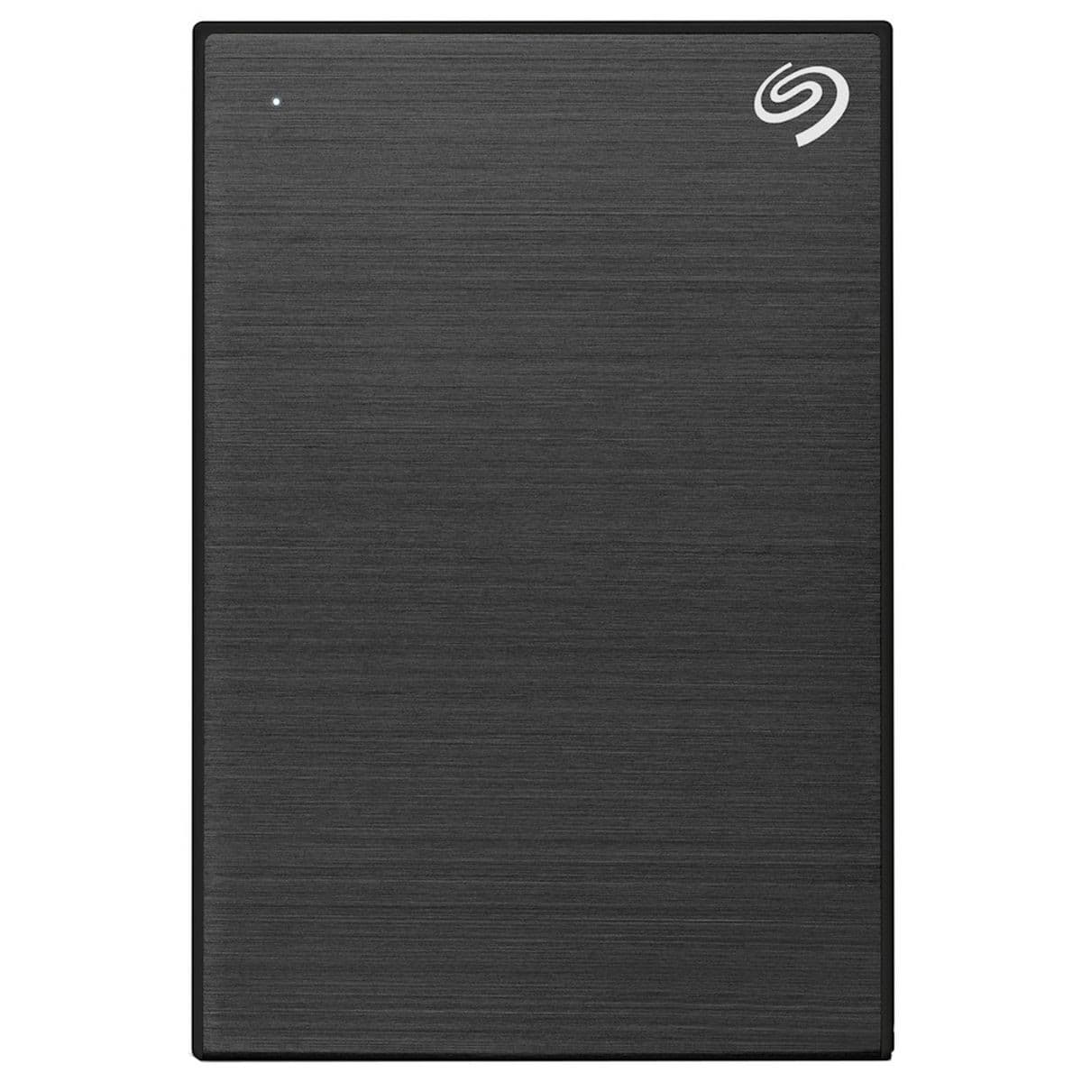 Seagate One Touch 2TB External Hard Drive - Black