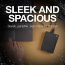 Seagate One Touch 2TB External Hard Drive - Black thumbnail 3