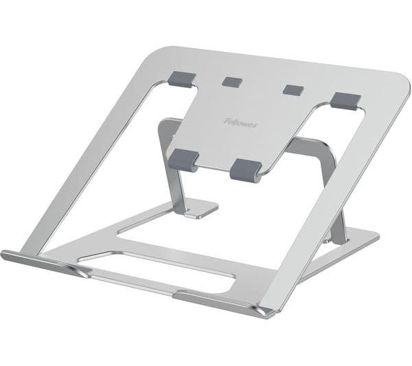Fellowes Alumia Portable Laptop Stand - Silver
