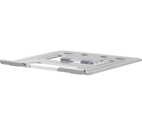 Fellowes Alumia Portable Laptop Stand - Silver - Image 3
