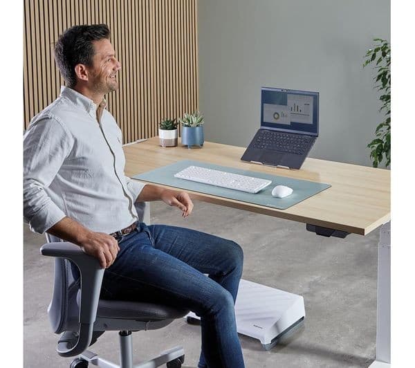 Fellowes Alumia Portable Laptop Stand - Silver - Image 5