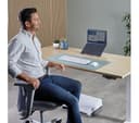 Fellowes Alumia Portable Laptop Stand - Silver thumbnail 5