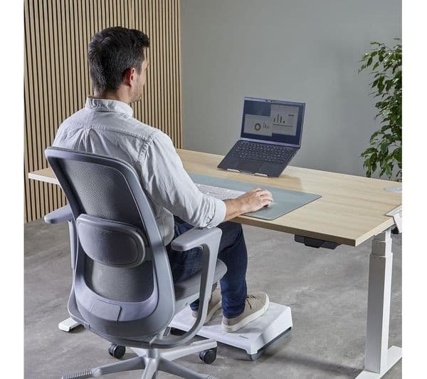 Fellowes Alumia Portable Laptop Stand - Silver - Image 6