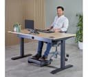 Fellowes Alumia Portable Laptop Stand - Silver thumbnail 7