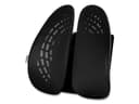Fellowes Floortex Back Angel Back Support  14 Cm To 23 Cm Height  Black  4 Each/Carton thumbnail 2