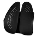 Fellowes Floortex Back Angel Back Support  14 Cm To 23 Cm Height  Black  4 Each/Carton thumbnail 3