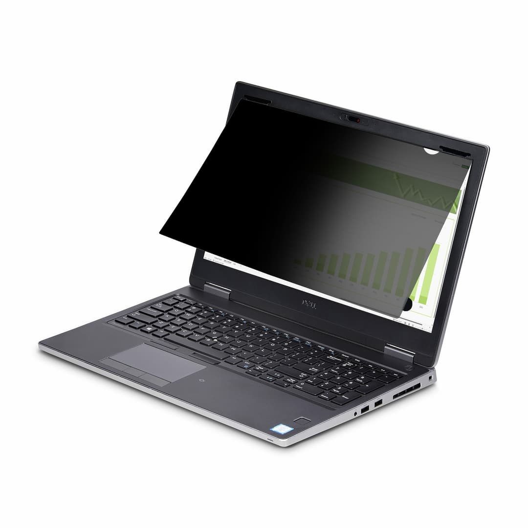 StarTech.com 14-inch 16:10 Flip-Up Privacy Screen with Touch, Anti-Glare Blue Light Filter, Laptop Monitor Screen Protector, +/- 30 Deg. View Angle - Image 3
