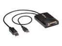 StarTech DP2DVID2 Active DisplayPort to DVI-D Dual-Link Adapter 2560x1600 USB Powered Black thumbnail 1