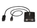 StarTech DP2DVID2 Active DisplayPort to DVI-D Dual-Link Adapter 2560x1600 USB Powered Black thumbnail 2