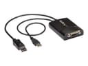 StarTech DP2DVID2 Active DisplayPort to DVI-D Dual-Link Adapter 2560x1600 USB Powered Black thumbnail 3