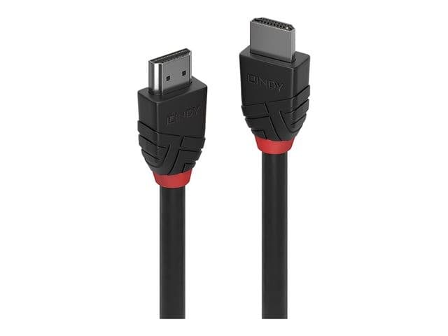 Lindy HDMI Cable 0.5m Black - Image 2