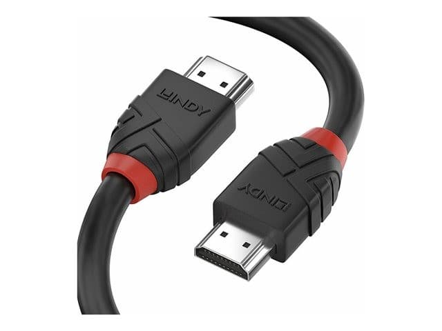 Lindy HDMI Cable 0.5m Black - Image 3