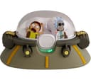 LAZERBUILT Rick & Morty Space Cruiser Wireless Bluetooth Earbuds - Grey & Green thumbnail 1