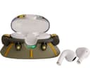 LAZERBUILT Rick & Morty Space Cruiser Wireless Bluetooth Earbuds - Grey & Green thumbnail 4