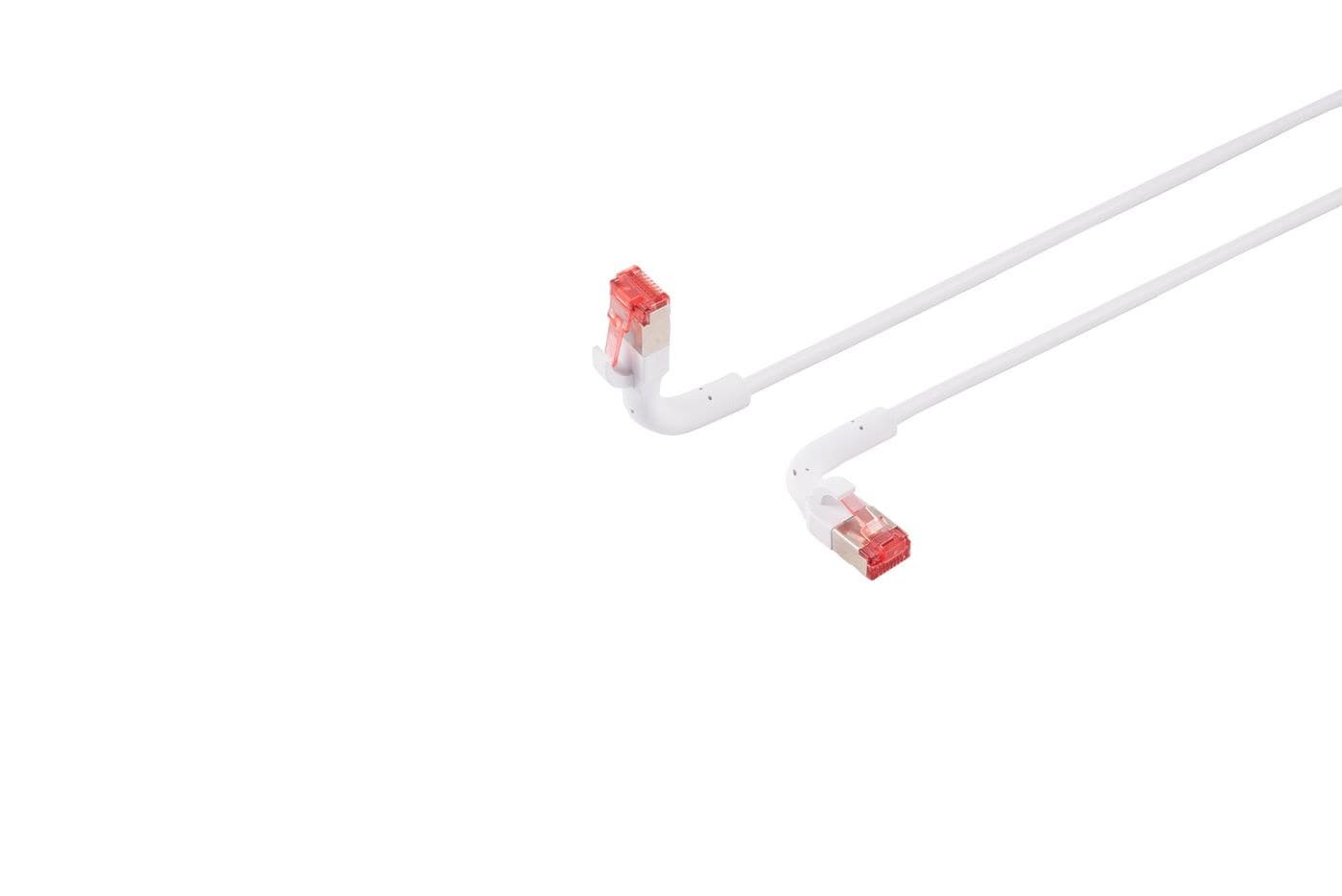 Lanview Bendable Booted Halogenfree (LSZH) CAT6A U/FTP Patch Cable 5m White