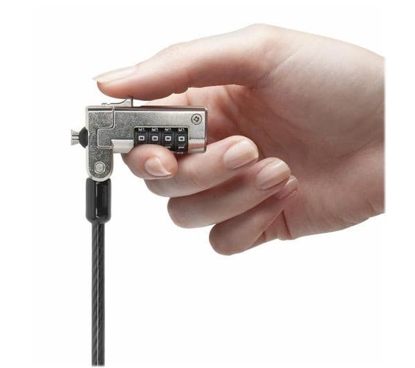 Kensington Slim N17 Combination Laptop Lock K68008EU for Dell Wedge-Shaped Security Slots - Image 2