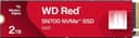 WD Red SN700 2TB NVMe SSD M.2 2280 PCIe Gen3 thumbnail 1