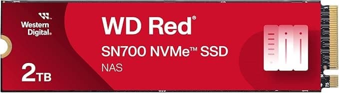 WD Red SN700 2TB NVMe SSD M.2 2280 PCIe Gen3