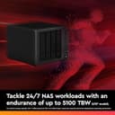 WD Red SN700 2TB NVMe SSD M.2 2280 PCIe Gen3 thumbnail 2