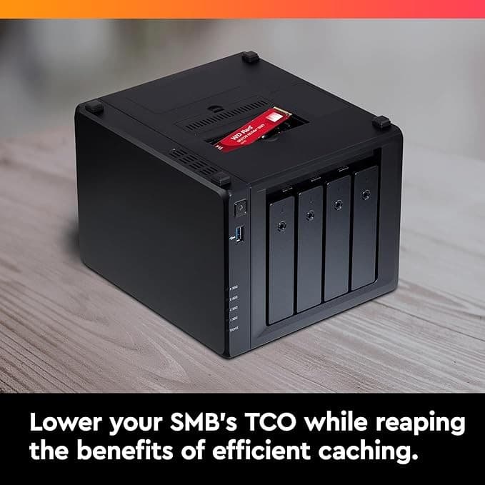 WD Red SN700 2TB NVMe SSD M.2 2280 PCIe Gen3 - Image 3