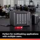 WD Red SN700 2TB NVMe SSD M.2 2280 PCIe Gen3 thumbnail 4