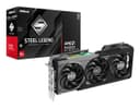 Asrock AMD Radeon RX 9070 XT Steel Legend Dark 16 GB GDDR6 thumbnail 6