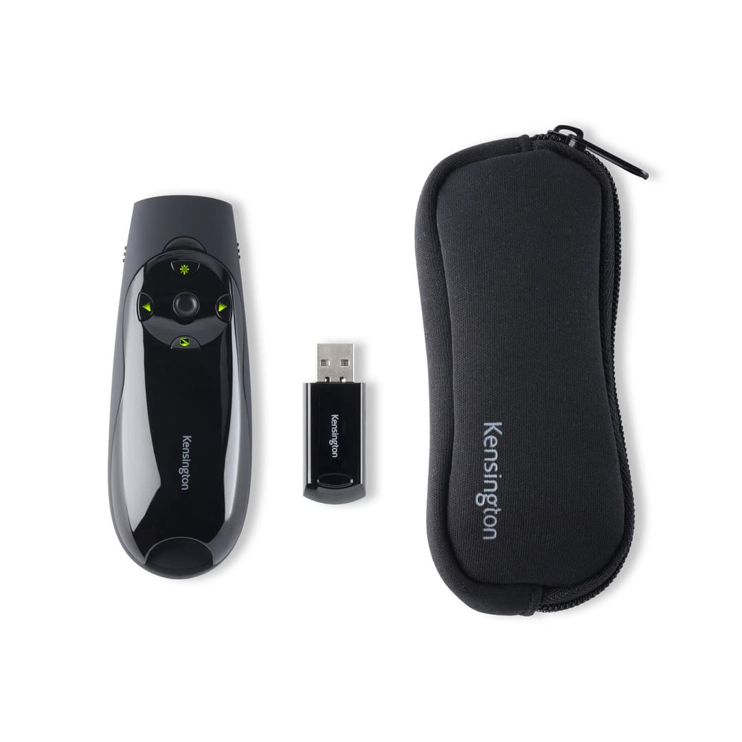 Kensington Presenter Expert Wireless Cursor Control with Green Laser - Image 3