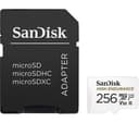 SanDisk High Endurance 256GB microSDXC UHS-I V30 Memory Card with SD Adapter thumbnail 1