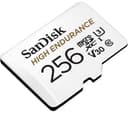 SanDisk High Endurance 256GB microSDXC UHS-I V30 Memory Card with SD Adapter thumbnail 4