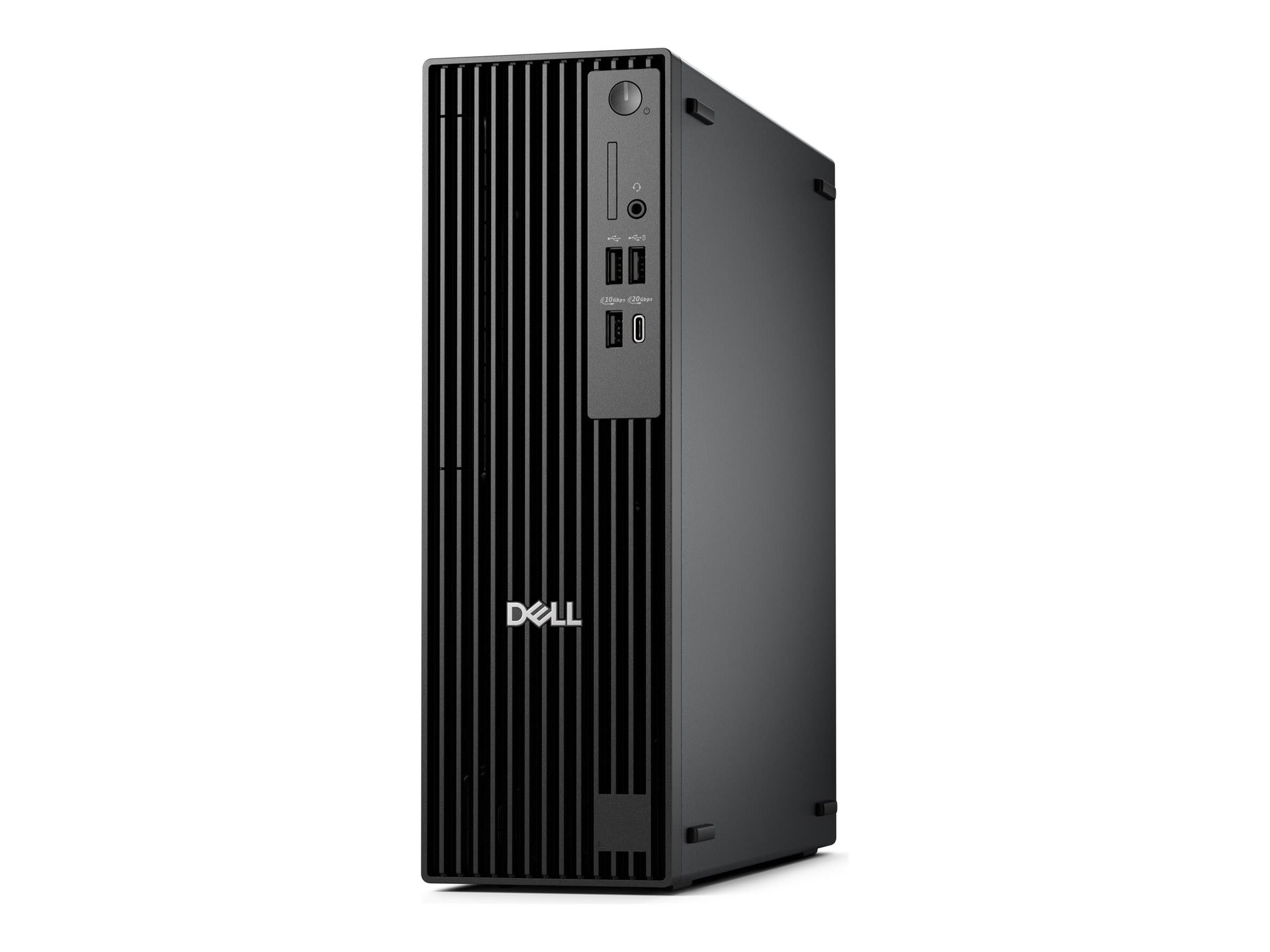 Dell Pro Slim Plus QBS1250 Desktop PC - Intel Core Ultra 7 265, 32GB RAM, 512GB SSD, Windows 11 Pro