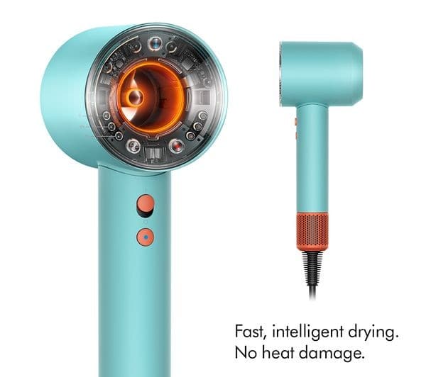 DYSON Supersonic Nural Hair Dryer - Ceramic Patina & Topaz - Image 10