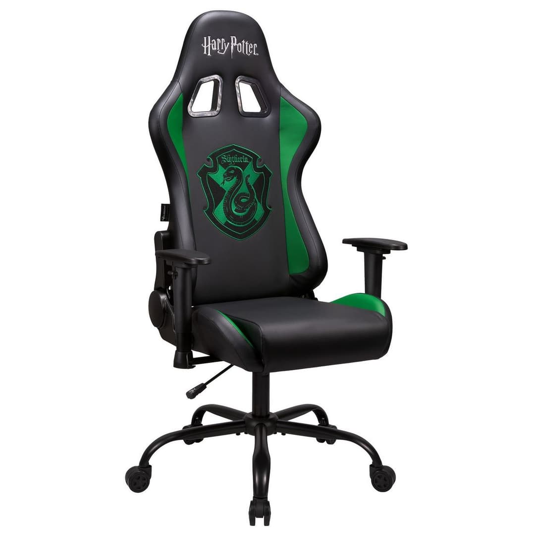 Subsonic Harry Potter Pro Gaming Chair - Slytherin - Image 1
