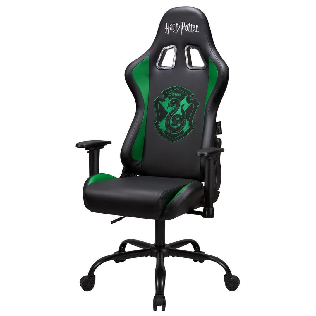Subsonic Harry Potter Pro Gaming Chair - Slytherin - Image 3