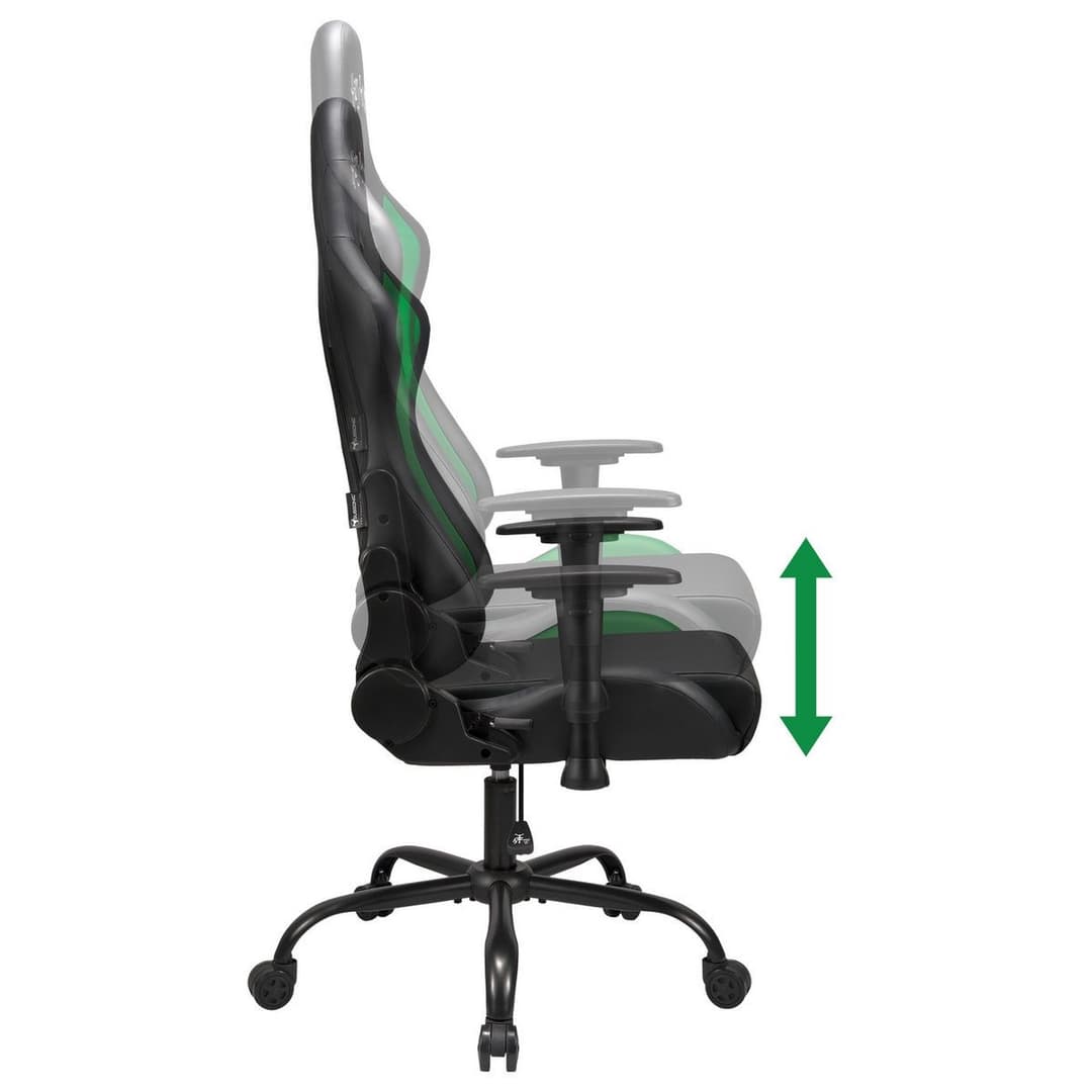 Subsonic Harry Potter Pro Gaming Chair - Slytherin - Image 5