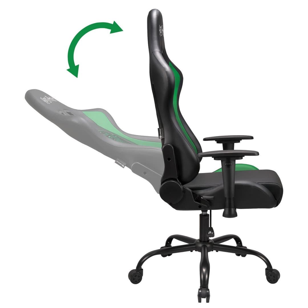 Subsonic Harry Potter Pro Gaming Chair - Slytherin - Image 6