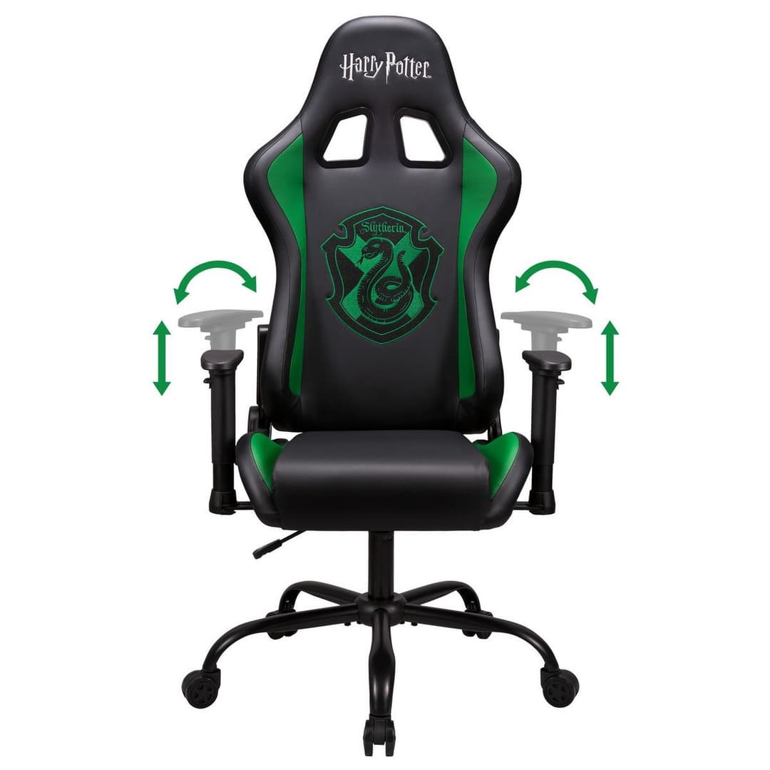 Subsonic Harry Potter Pro Gaming Chair - Slytherin - Image 7
