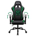 Subsonic Harry Potter Pro Gaming Chair - Slytherin thumbnail 7