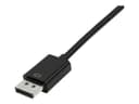 StarTech DP2VGDVHD 3-in-1 DisplayPort to HDMI VGA DVI Adapter Black thumbnail 6