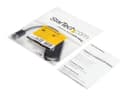 StarTech DP2VGDVHD 3-in-1 DisplayPort to HDMI VGA DVI Adapter Black thumbnail 7