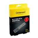 Intenso Premium 3835460 1 TB Internal SSD M.2 2280 PCI Express 3.0 x4 NVMe 3D NAND thumbnail 3