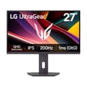 LG UltraGear 27G610A-B 27" IPS Quad HD 200Hz 1ms Freesync Premium Height Adjustable Gaming Monitor thumbnail 1